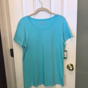 Lilly Pulitzer Karrie Top Shorely Blue